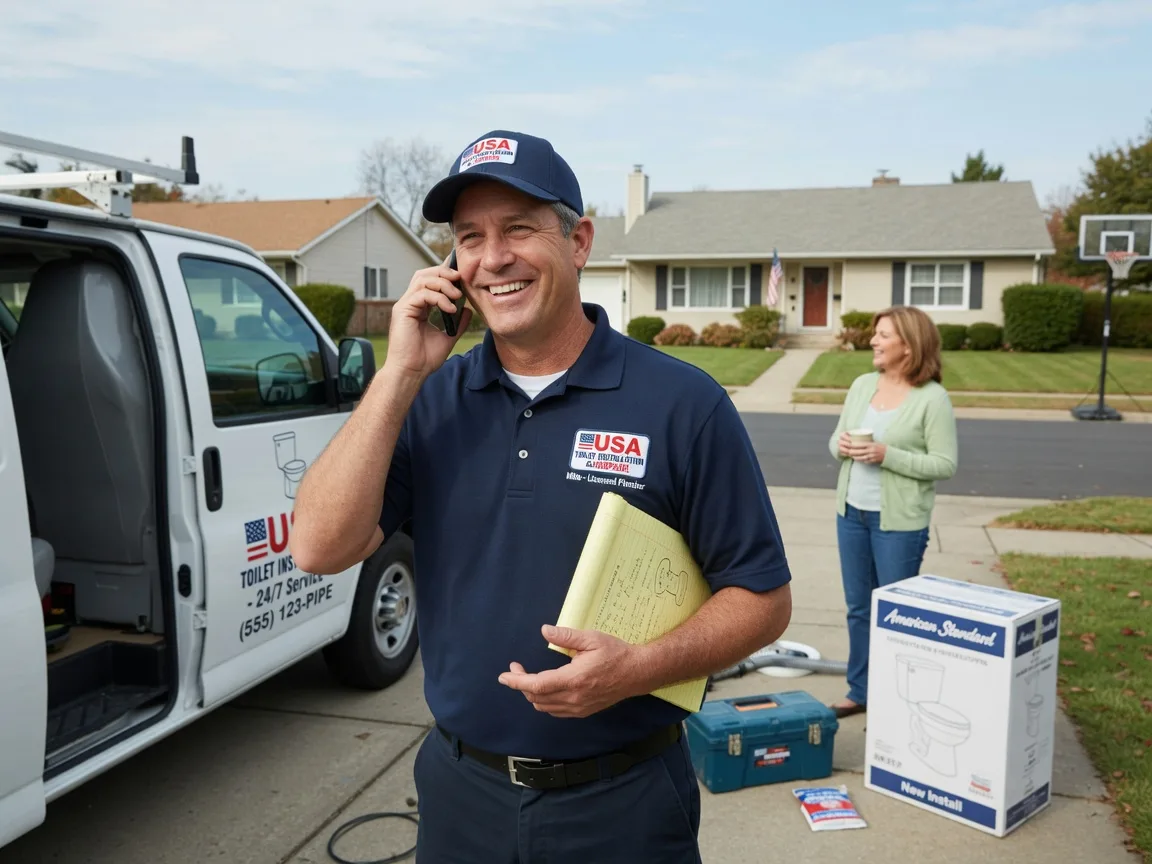 Toilet Installation Avoca, WI FAQs